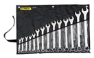 Jogo de chaves combinadas Stanley com 14 unidades de 10 a 32 mm - Stanley