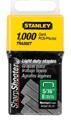 Grampos serie TRA205 Stanley 5/16 8mm com 1000 unidades - Grampeador-Pinador