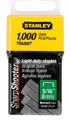 Grampos serie TRA205 Stanley 5/16 8mm com 1000 unidades - Stanley