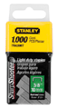 Grampos serie TRA206 Stanley 3/8 10mm com 1000 unidades - Pneumáticas