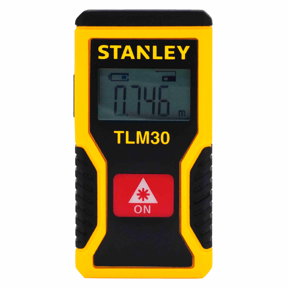 Mini Trena a Laser TLM30 Bateria Recarregável via USB Mede até 9 metros 30 pés - Stanley