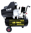 Compressor de Ar 25 Litros 8,5 Pés 2HP Bivolt V8 Brasil - Compressores