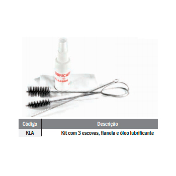 Kit de Limpeza para Pistola Fincapinos - Ancora - Ferramentas