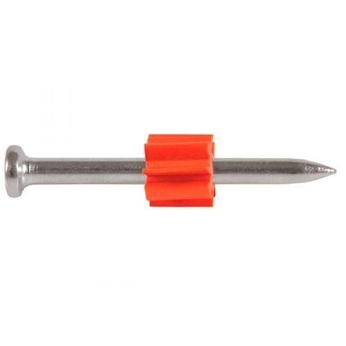 Caixa de pinos lisos de fixação ação indireta 1/4 x 45mm - Fixação-Pólvora