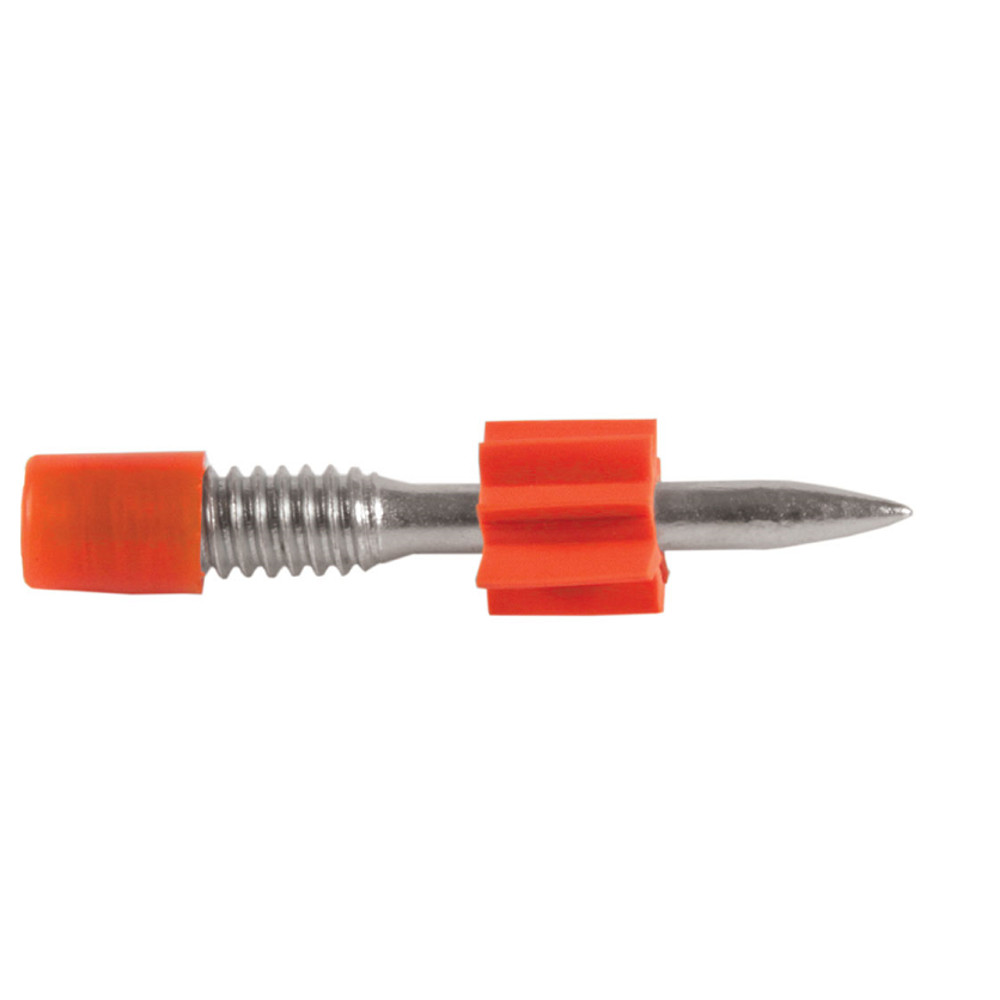 Caixa de pinos de fixação com rosca ação indireta 1/4 x 20mm x 20 - Fixação-Pólvora