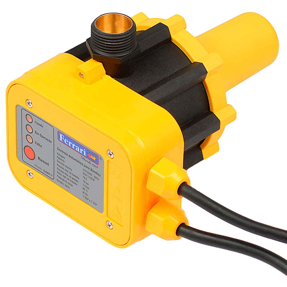 Controle eletrônico automático para bomba dágua Ferrari BIVOLT - Ferrari