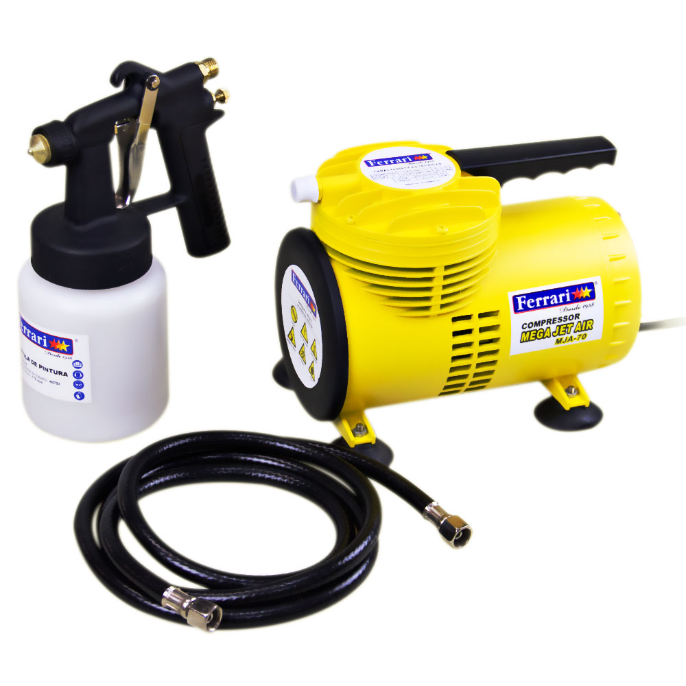 Compressor Mega Jet Air MJA70 110/220V (BIVOLT) - Compressores-em-geral