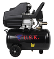 Compressor America King 220V 2HP 7,6 pcm Tanque de ar com 18 Litros - Compressores