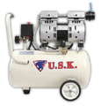Compressor America King para Aerografia 220V 18 Litros, Sem óleo e Baixo nível de ruído - Compressores-em-geral