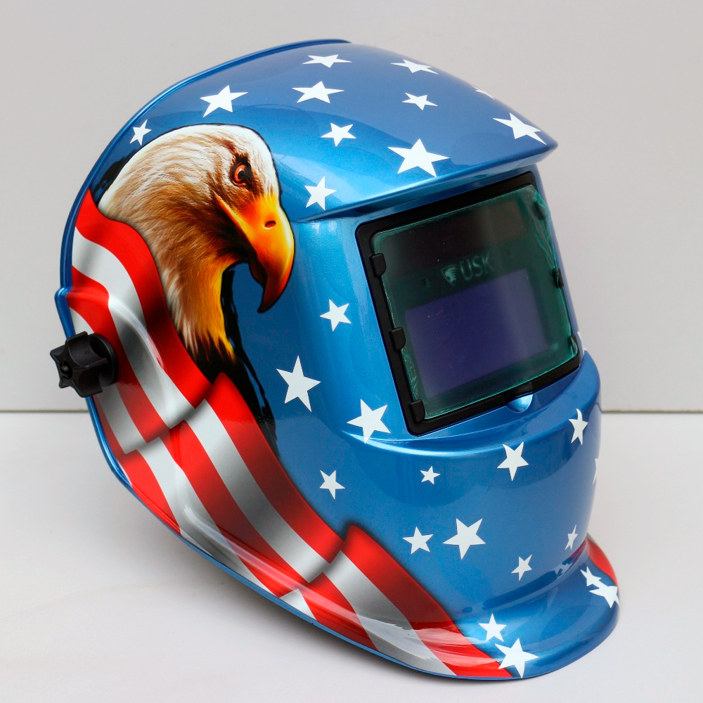 Máscara de Solda TH-4 Personalizada WE-42 - Escurecimento Automático - USK - EPIs