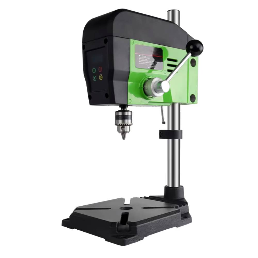 Mini furadeira de bancada digital Bivolt 4600rpm Webkits 180w com controle de velocidade - Webkits