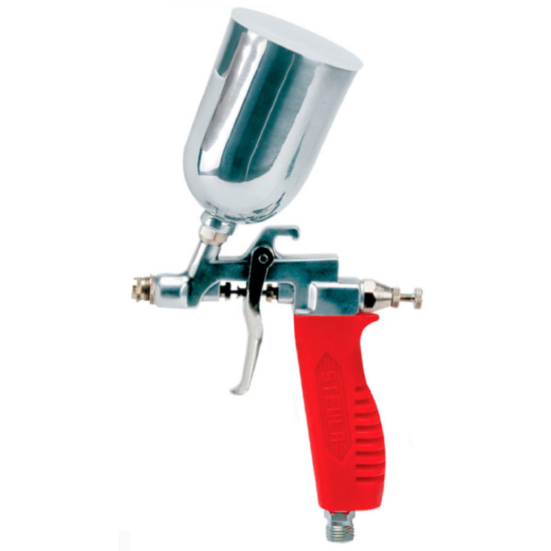 Pistola Steula aplicadora de cola caneca 200ml bico de 1.2mm - Pistolas