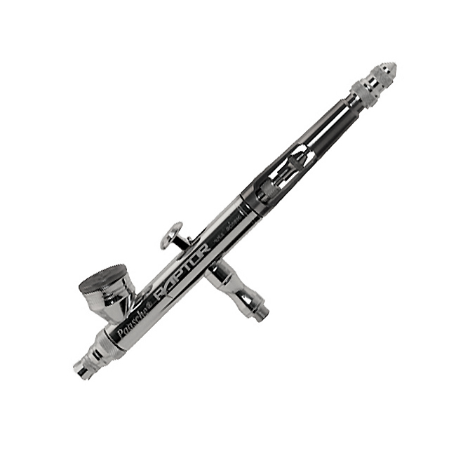 Paasche Raptor RG-1L Aerógrafo Gravidade Dupla Ação 0,25mm - Aerografia