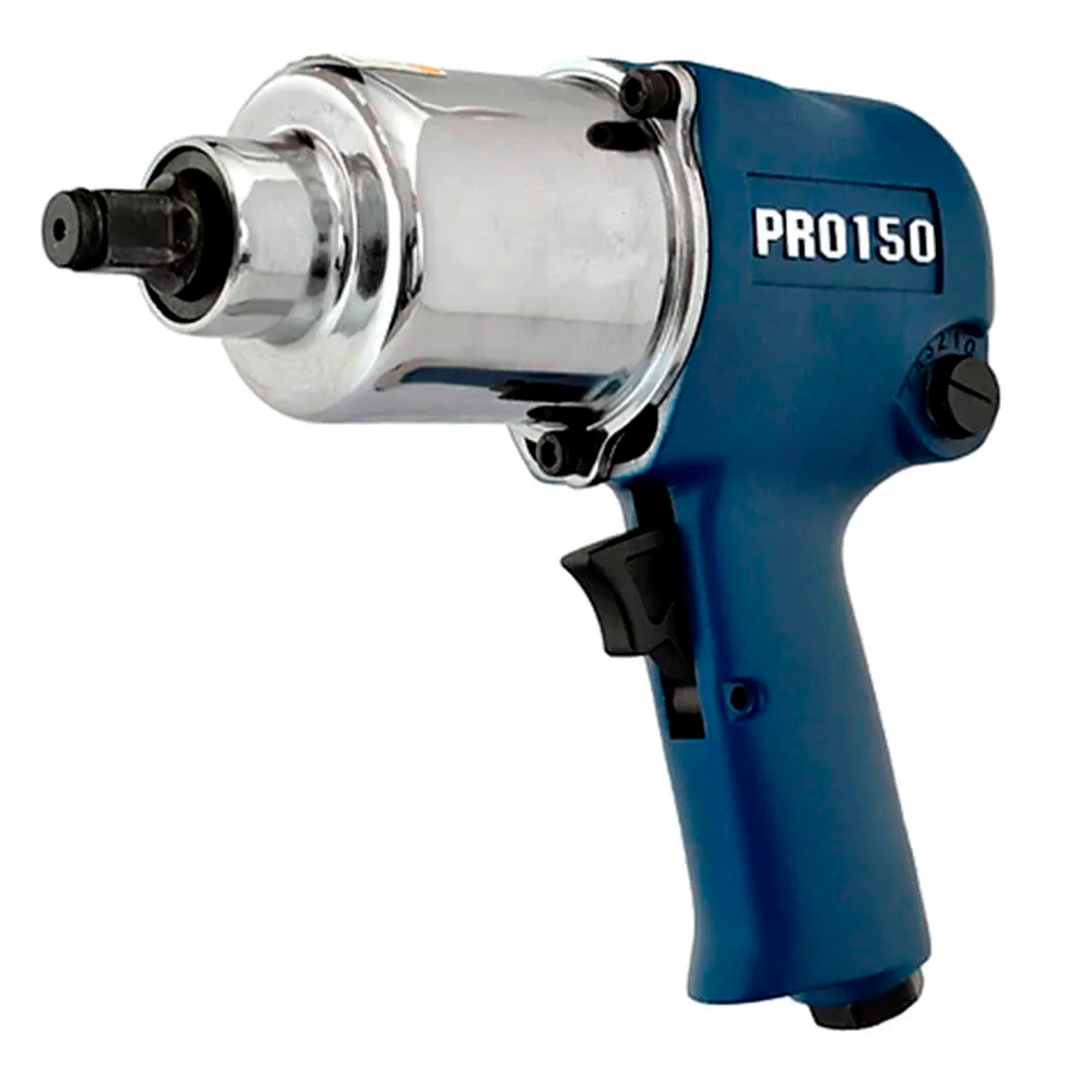 Chave de Impacto Pro 150 para Pneu 1/2 polegadas 59Kgfm 8000rpm - Pneumáticas