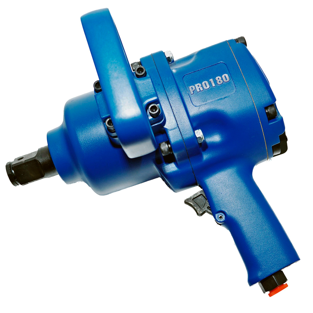 Chave de Impacto PRO-180 Pneumatica 1 polegada 220Kgfm 5000rpm - Pneumáticas