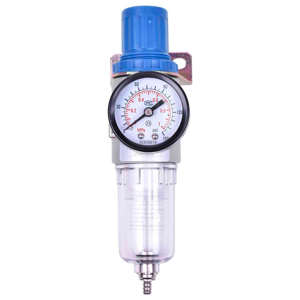 Filtro Regulador de Ar Profissional Com Manometro PDR PRO-004 1/4 polegadas - Filtrosmanômetros