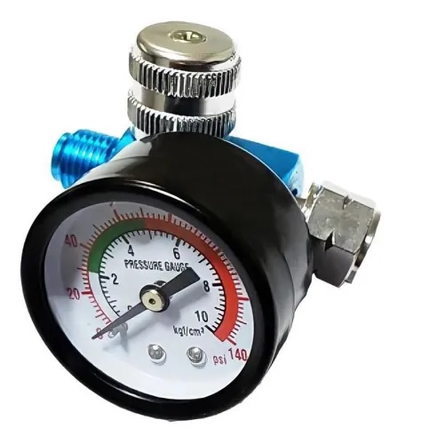 Manômetro de pressão PDR PRO para compressores, pistolas e pneumáticos em geral - Novidades