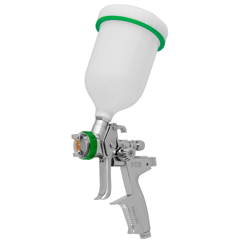 Pistola para Pintura HVLP 1,4mm 600ml PRO-560 Economia de Material - PDR-LDR2
