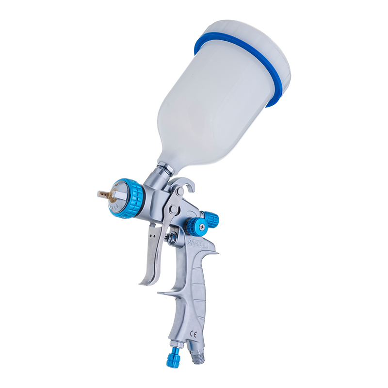 Pistola de Pintura Wimpel MP-260 Profissional HVLP 1.3mm 600ml - Wimpel