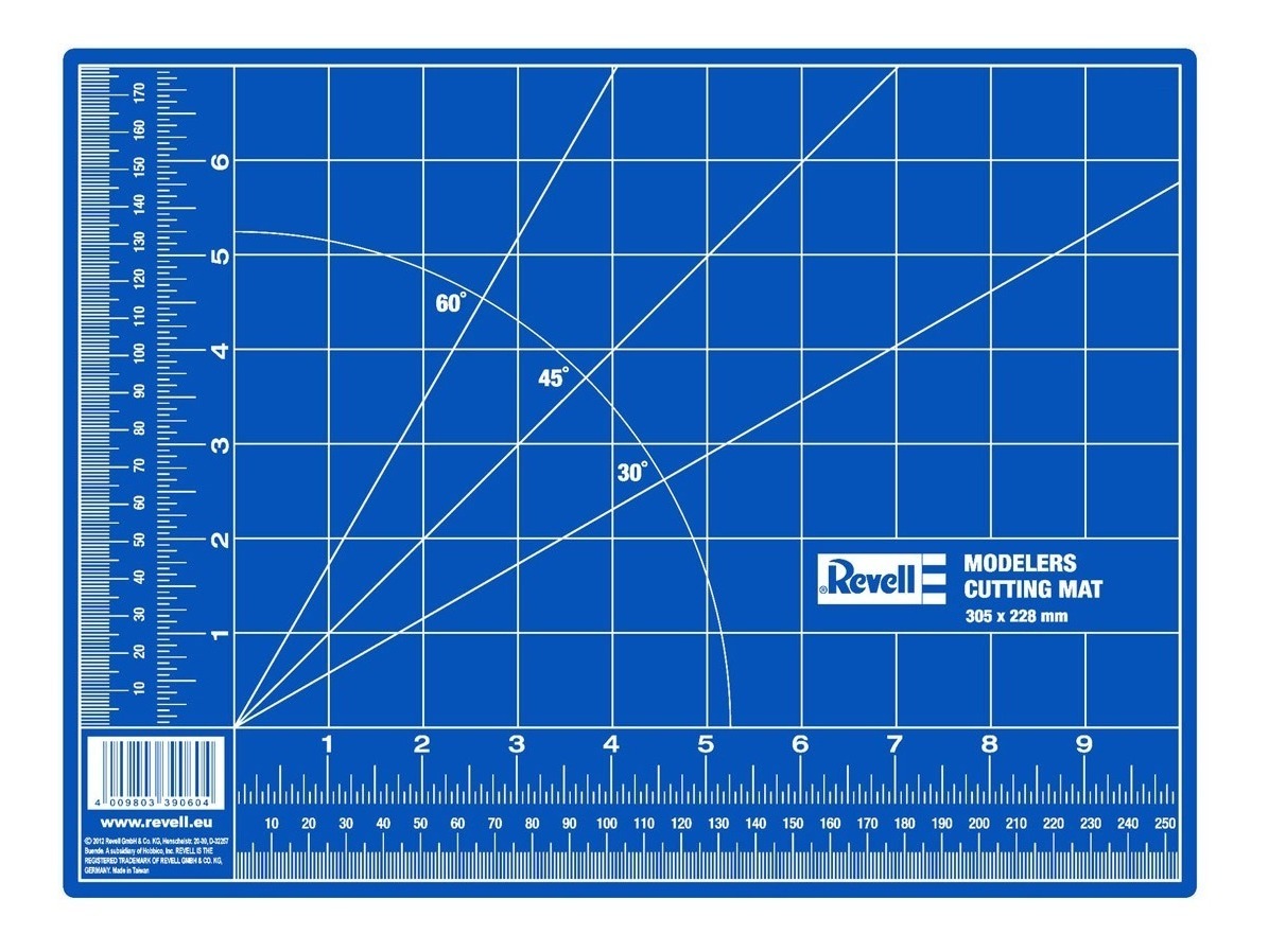 Placa de corte auto-reparável - 300 x 320 mm - Acessórios