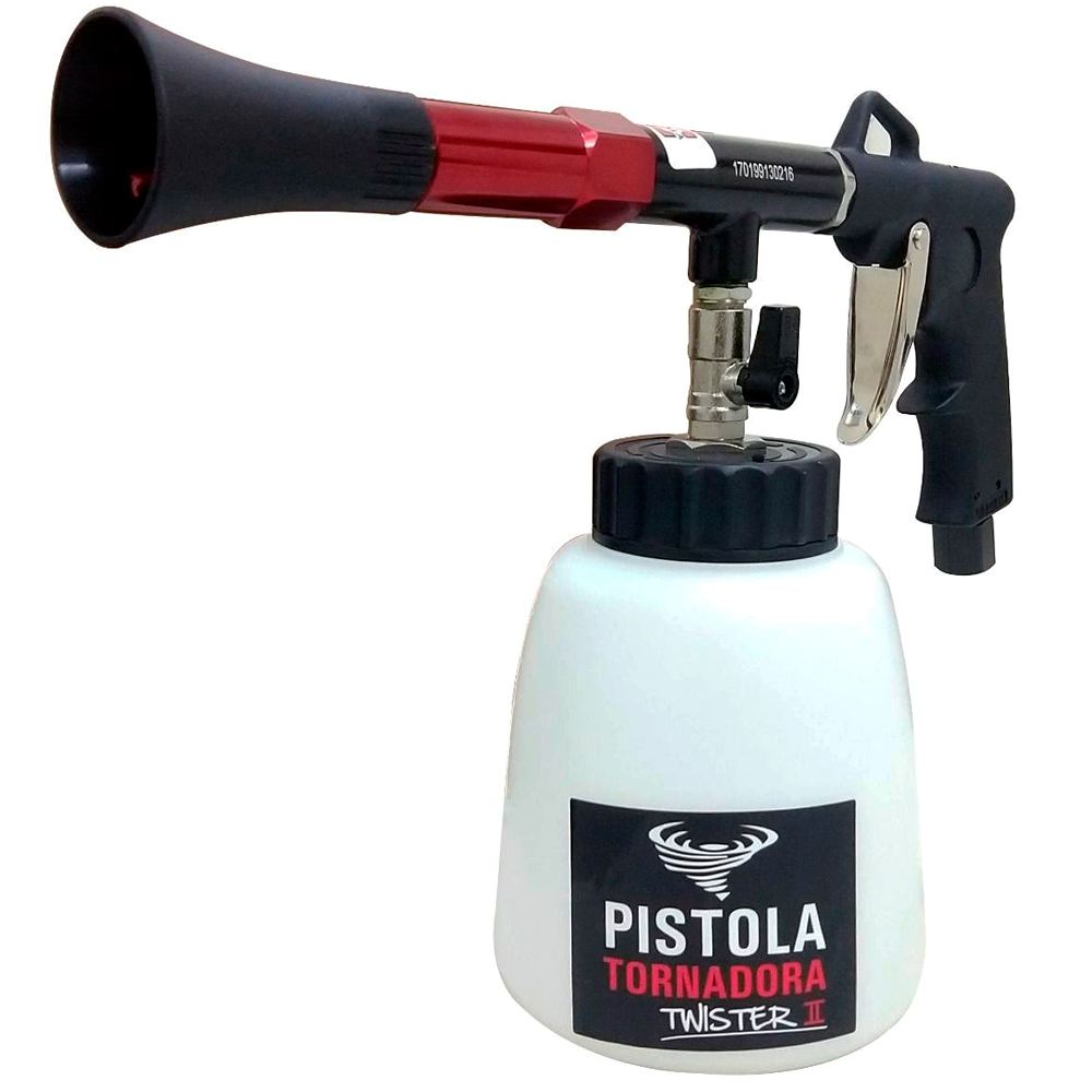 Tornador Twister 2 - Pistola de Limpeza Profunda - Rolamento - Ferramentas