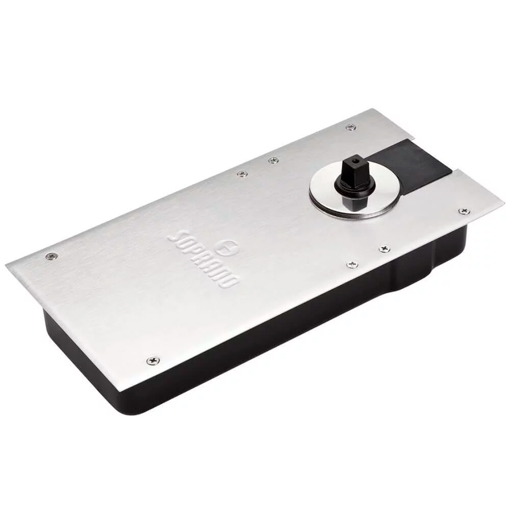 Mola de Piso P310 Soprano Potencia Fixa F2 Eixo SM Inox Pol Fechamento Suave