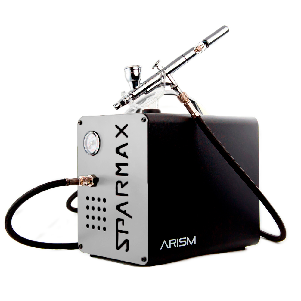 Kit Profissional Completo para Maquiagem Sparmax Arism com Airbrush SP35 - Kits-Completos