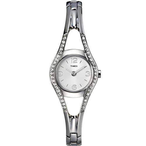 Timex Crystal Swarovski - Aço - Novidades