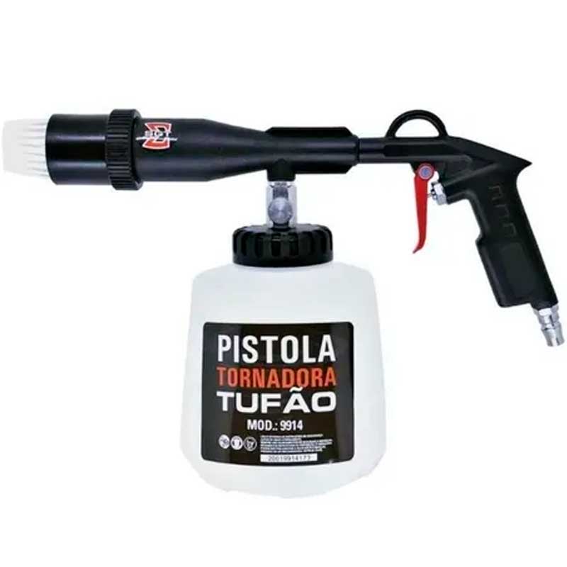 Pistola de limpeza Tornador Profissional Tufão Sigma - Estética-Automotiva