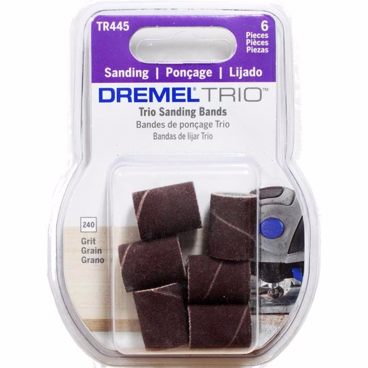 Tubo de lixa 1/2 Dremel  TR445  - Acessórios