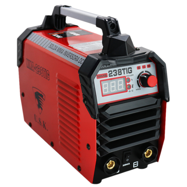 Mini Máquina Invesora de Solda MMA 238 TIG com Tocha TIG - 220v - Inversoras-