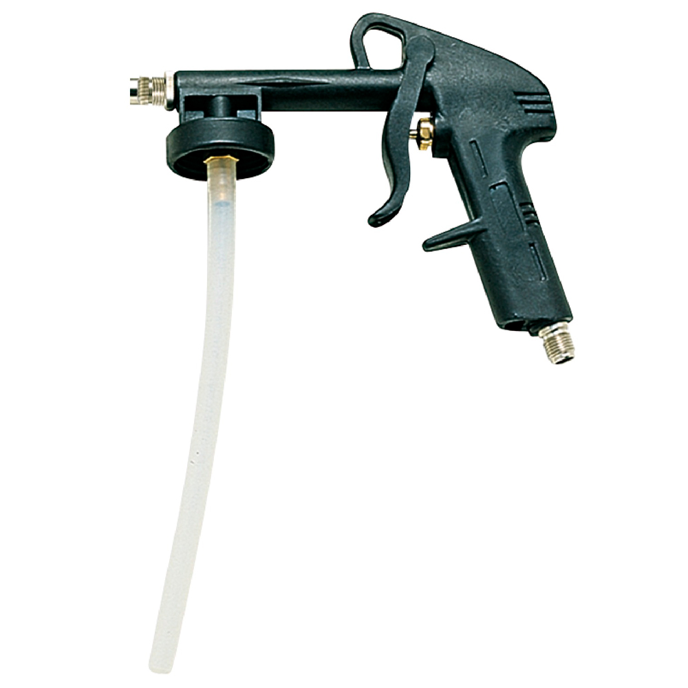 Pistola Aplicadora de Bate Pedra Profissional Corpo em Moplem Bico Ajustavel - Pistolas-Diversas
