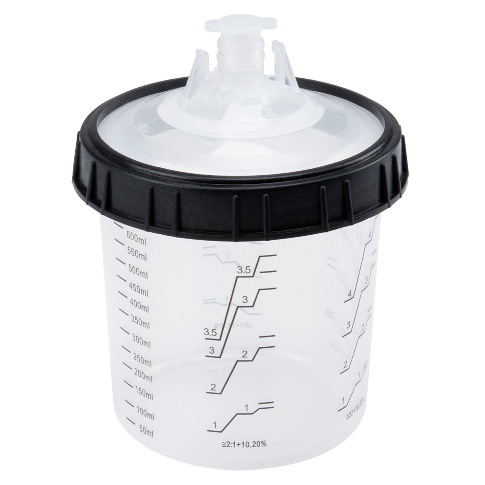 SPW Wimpel - 01 Caneca Completa 600ml - Copo Externo, Refil Camisa, Tampa, Anel - Acessórios
