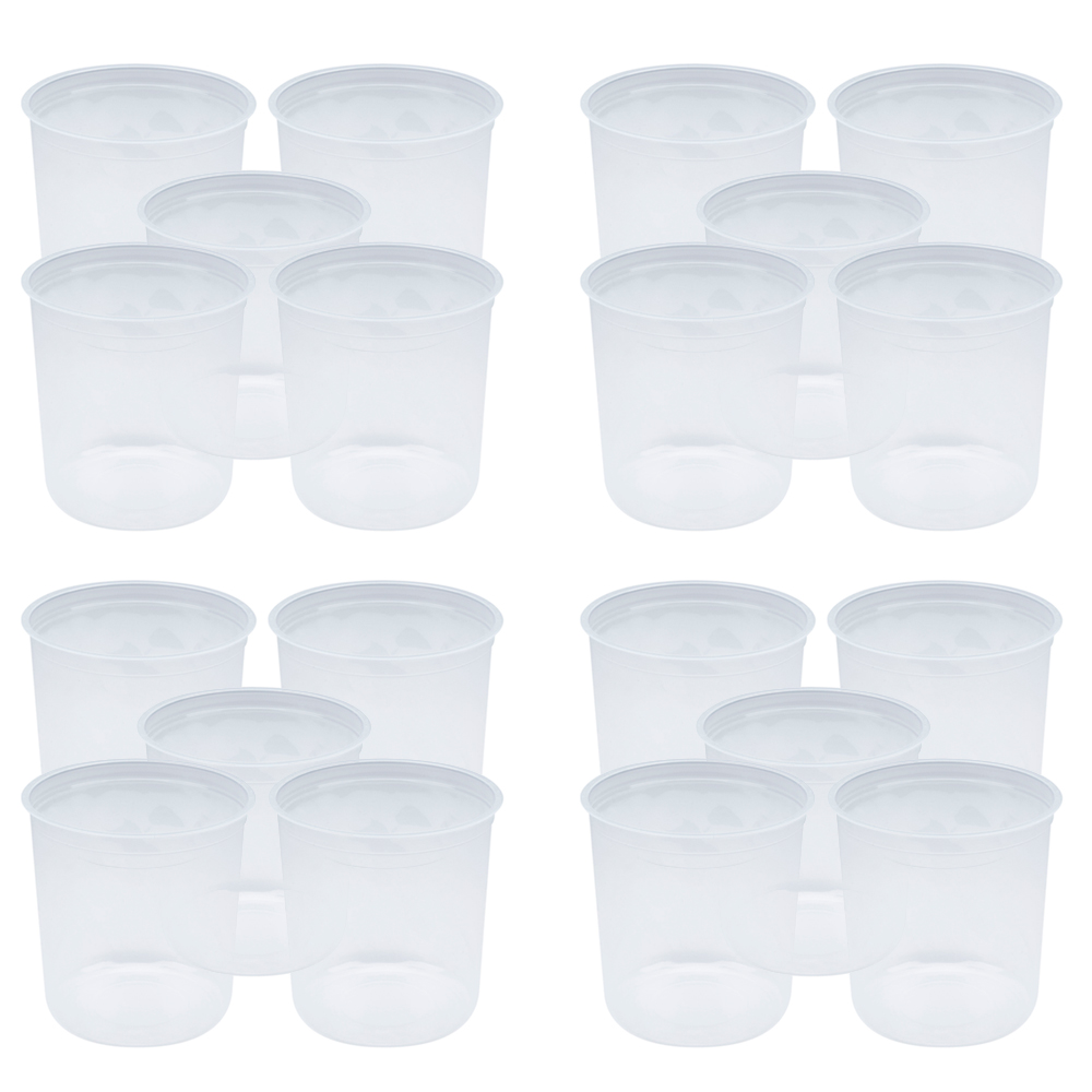 SPW Wimpel - 20 Refil Camisa Interna para Copo SPW 600ml - Wimpel