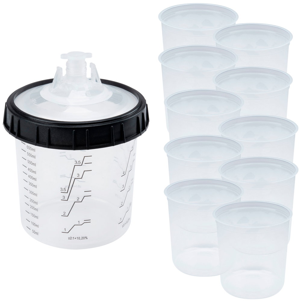 KIT SPW Wimpel - 01 Caneca Completa 600ml e 10 Refil Camisa Interna - Wimpel