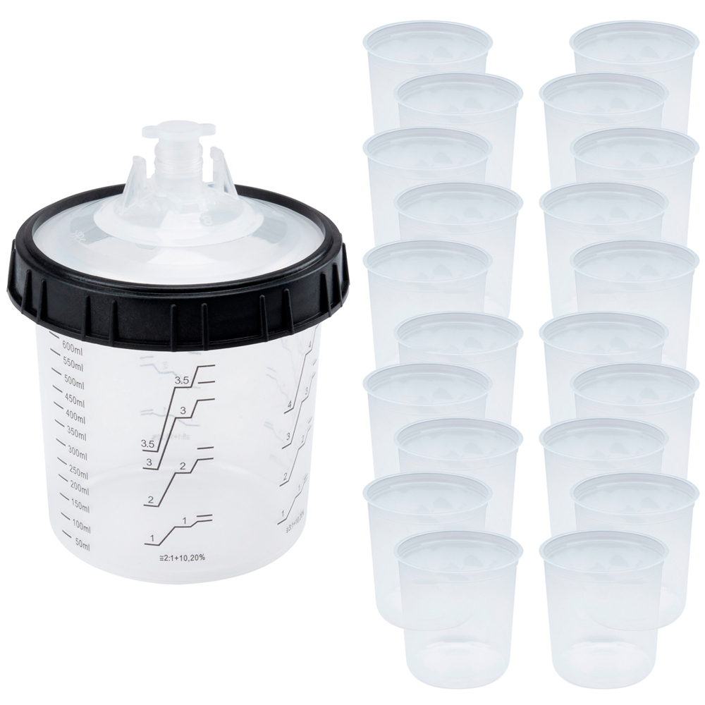 KIT SPW Wimpel - 01 Caneca Completa 600ml e 20 Refil Camisa Interna - Wimpel