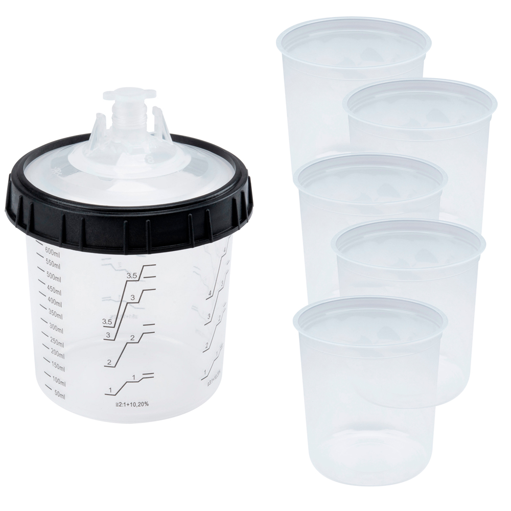 KIT SPW Wimpel - 01 Caneca Completa 600ml e 05 Refil Camisa Interna - Acessórios