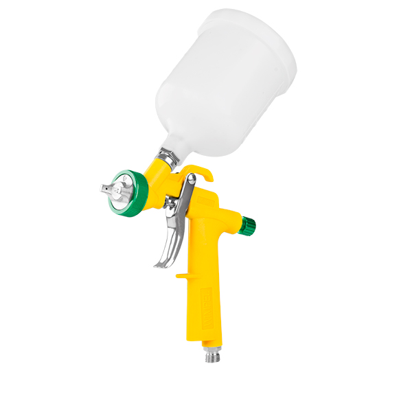 Pistola de Pintura Wimpel MP-2011 Gravidade Media Produção Bico 1.5mm 450ml  - Pistolas